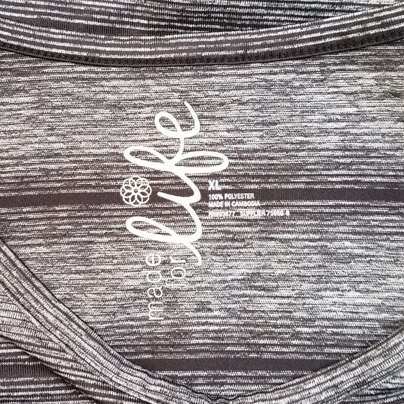 Made For Life Active Striped Shirt Size XL - Picture 7 of 8